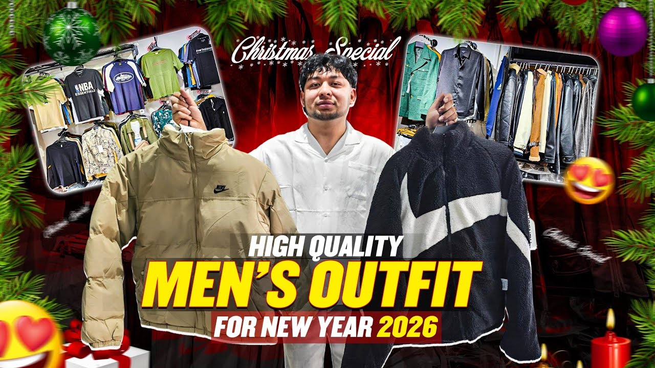 High Quality Men's Outfits Price in Nepal| New Year 2026 Special Edition!!!