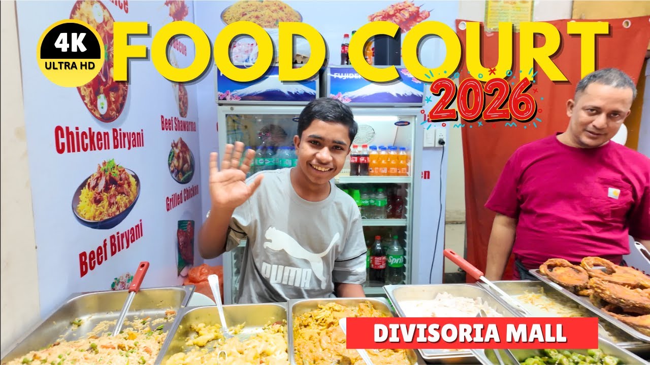 [4K] Divisoria Mall Food Court 2026 🇵🇭 | Sulit at Affordable Foods para sa mga Nagtitipid