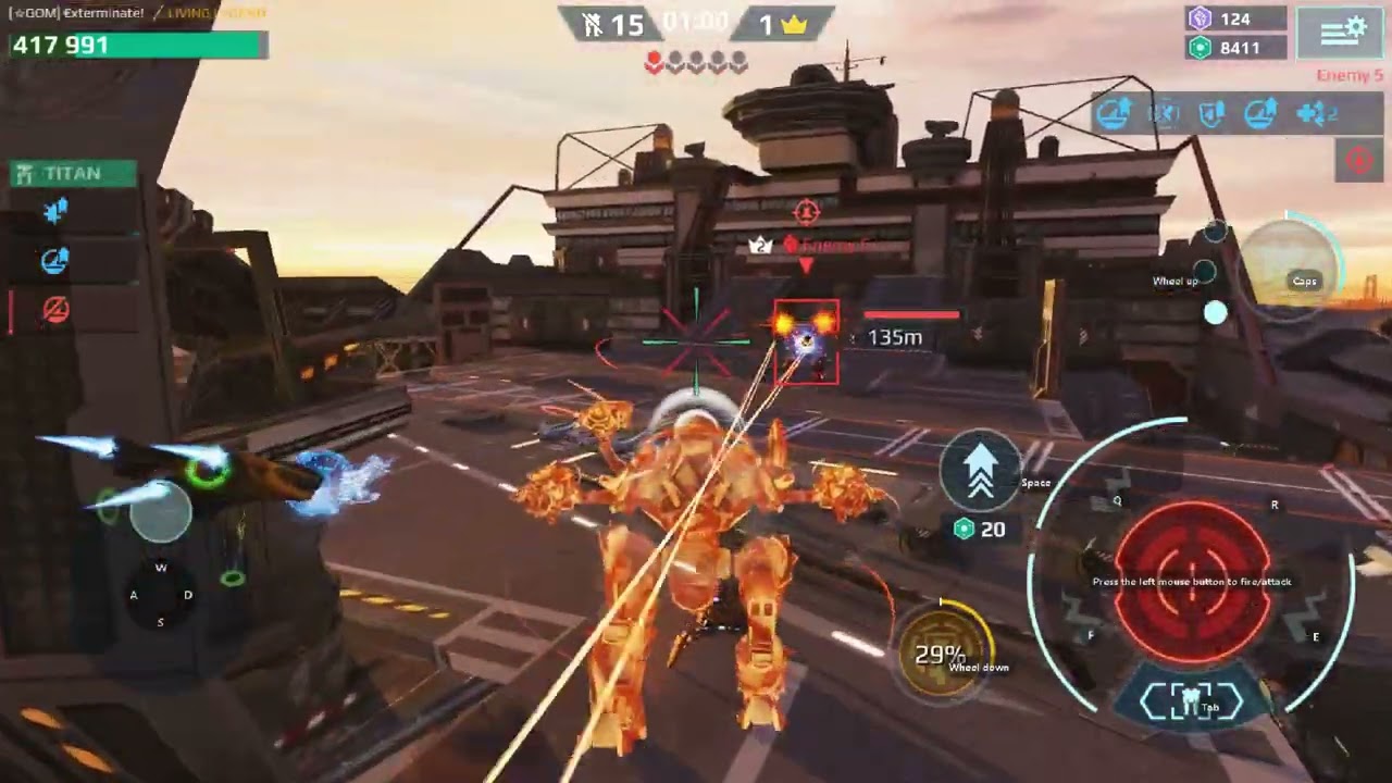 [WR]   Siren and Ravana vs Meta bots