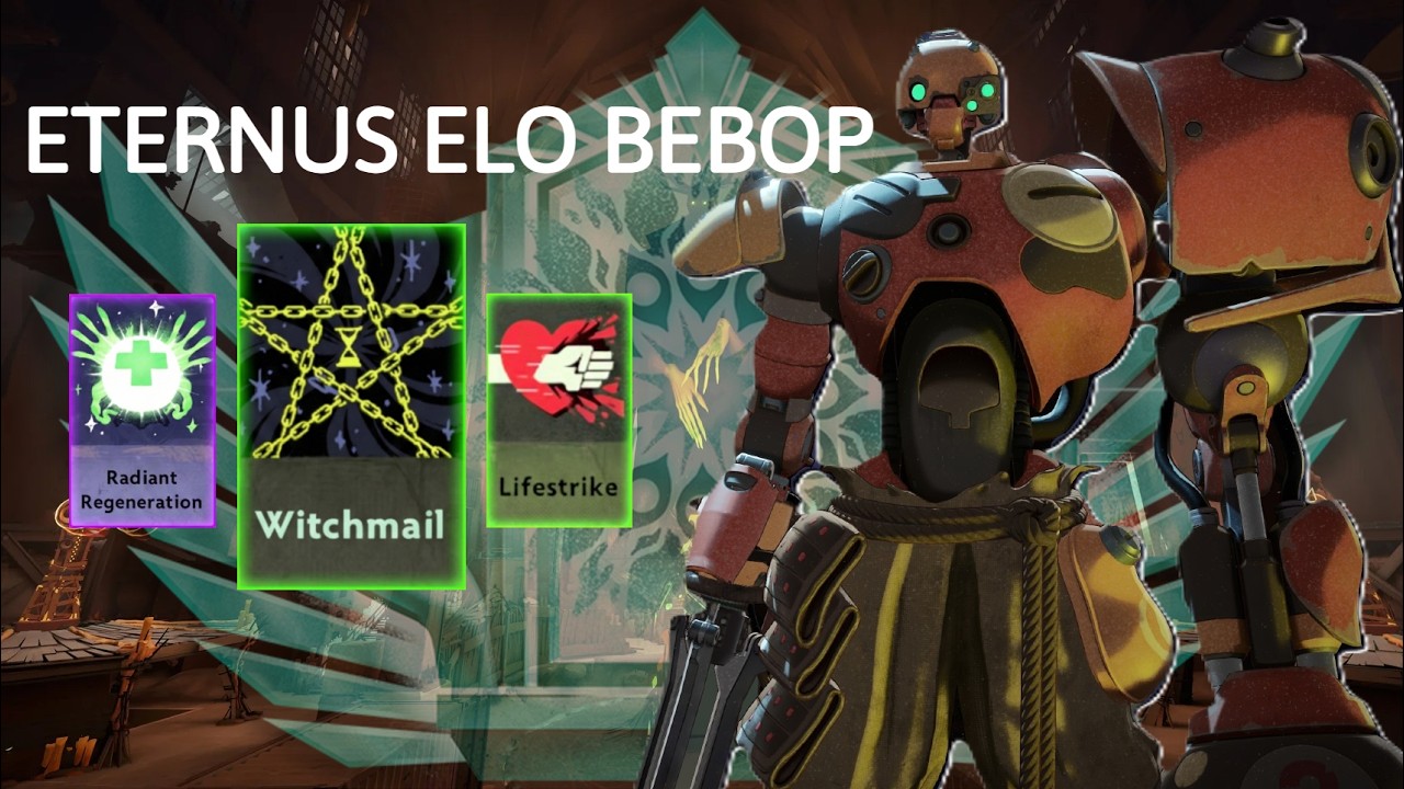 DEADLOCK ETERNUS ELO BEBOP