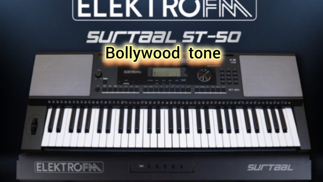 Elektrofm st50 new launched keyboard 🥰indian bollywood tone roland xps10,30 type #music 