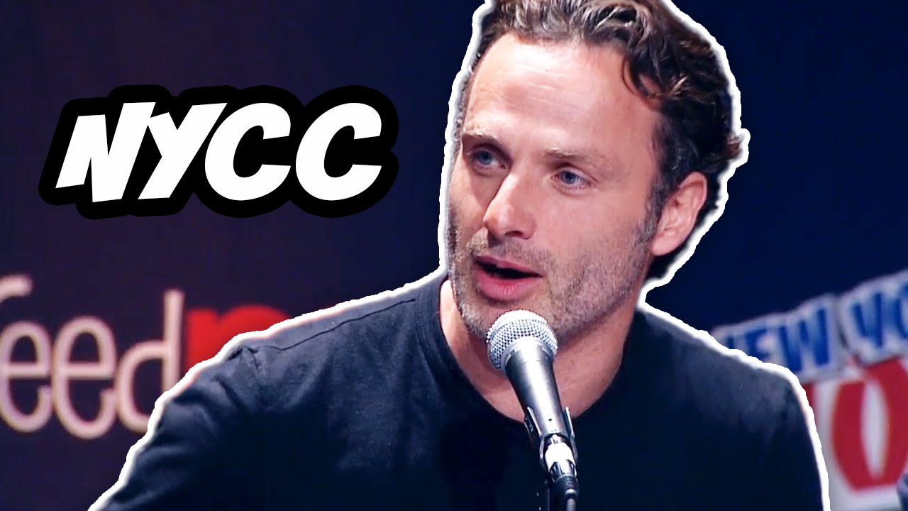 Walking Dead Season 5 NYCC 2014 Panel