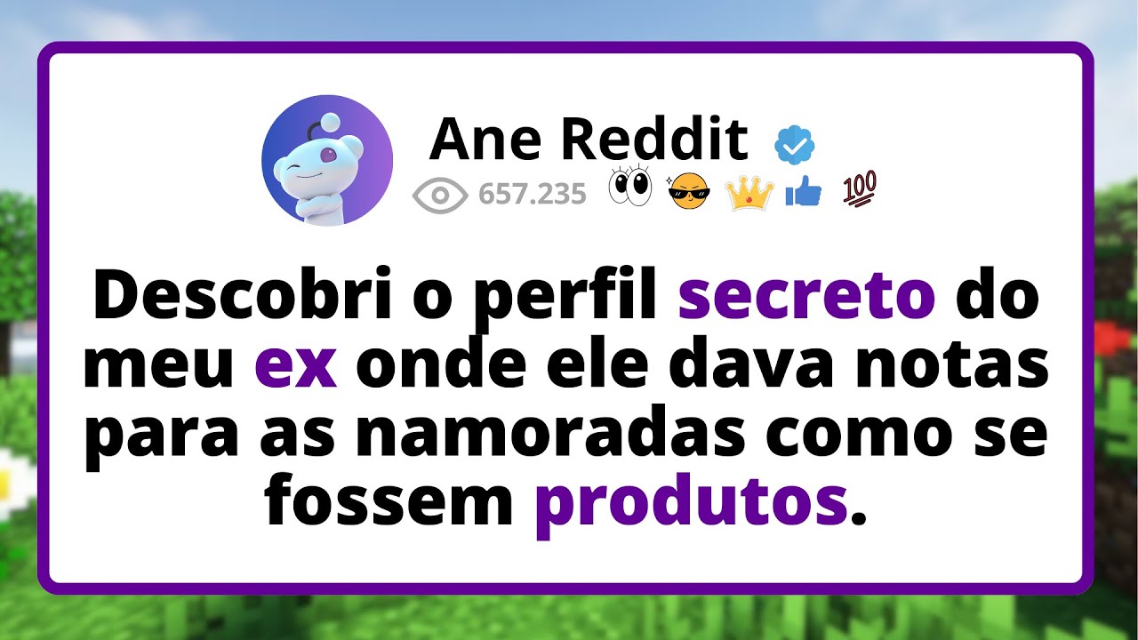 Descobri o perfil SECRETO do meu ex onde ele dava NOTAS para as namoradas como se fossem PRODUTOS.
