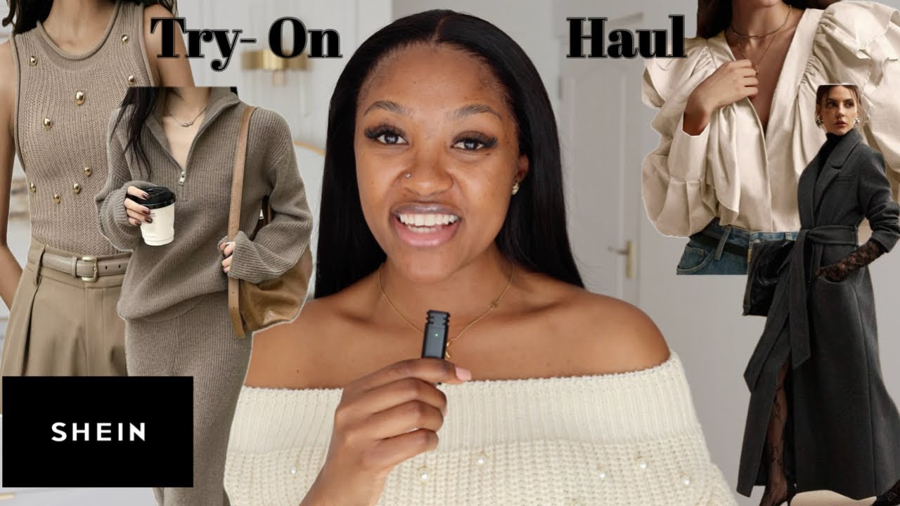 SHEIN Try-On Haul | ANEWSTA, DAZY + More | South African YouTuber