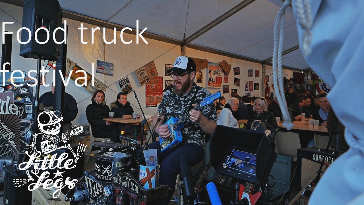 Little legs One man band-Food truck festival 2019