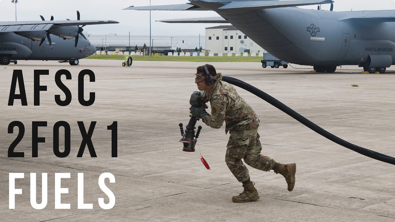 AFSC Spotlight: Fuels Technician - 2F0X1