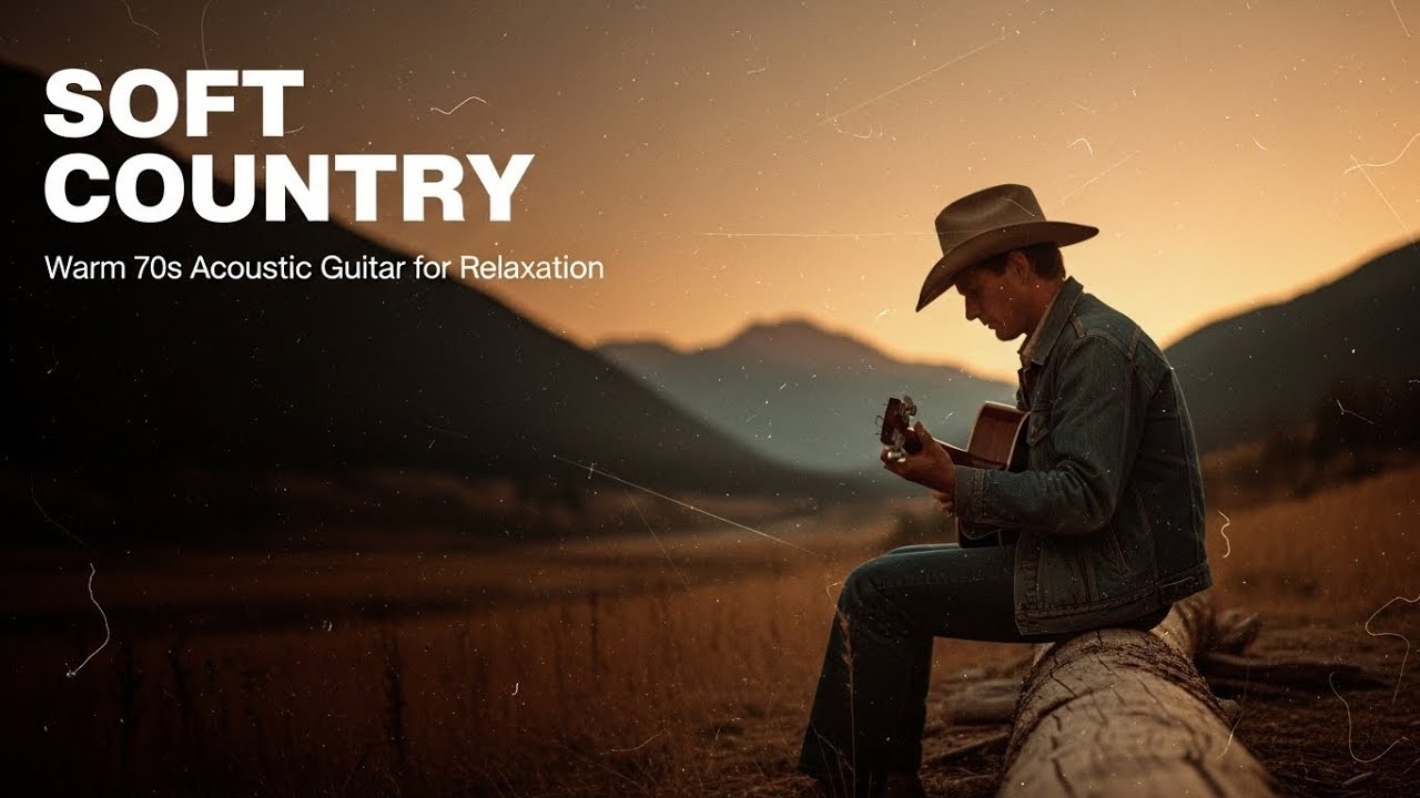 Warm Country Love Ballad &mdash; Warm Acoustic Vibes &bull; Romantic Sleep Aid Music | Dreamscape Guitar Mix