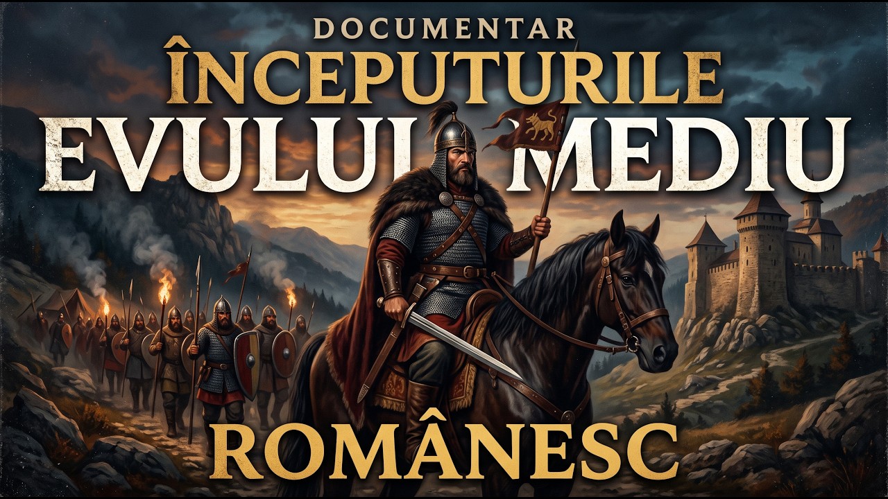 Documentar - Începuturile Evului Mediu Românesc