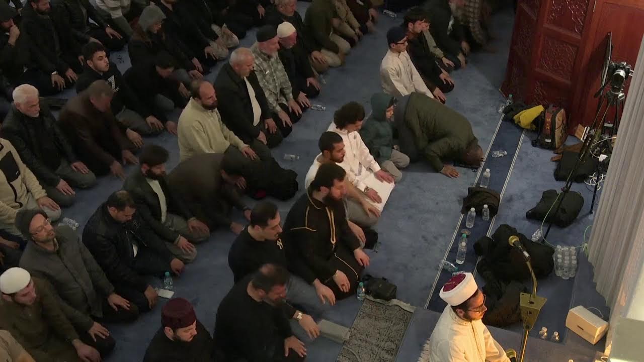 صلاة التراويح الاولى - جامع حمزة - ليلة 6 رمضان 1447هـ