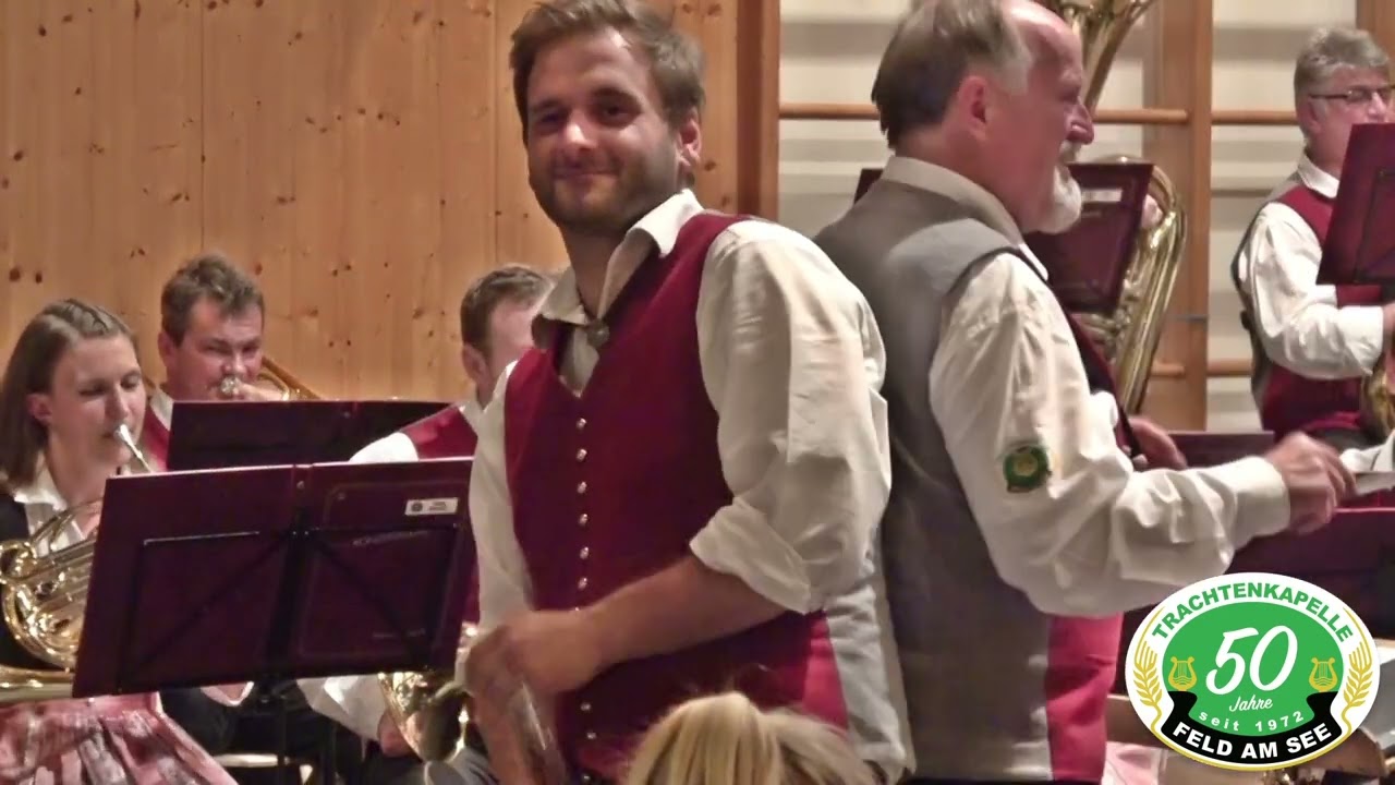 Löffel-Polka (live) / Trachtenkapelle Feld am See & Jungmusiker
