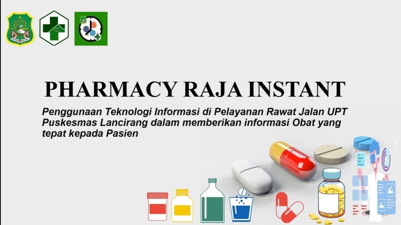INOVASI TERBARU & TERKEREN UPT PUSKESMAS LANCIRANG | 