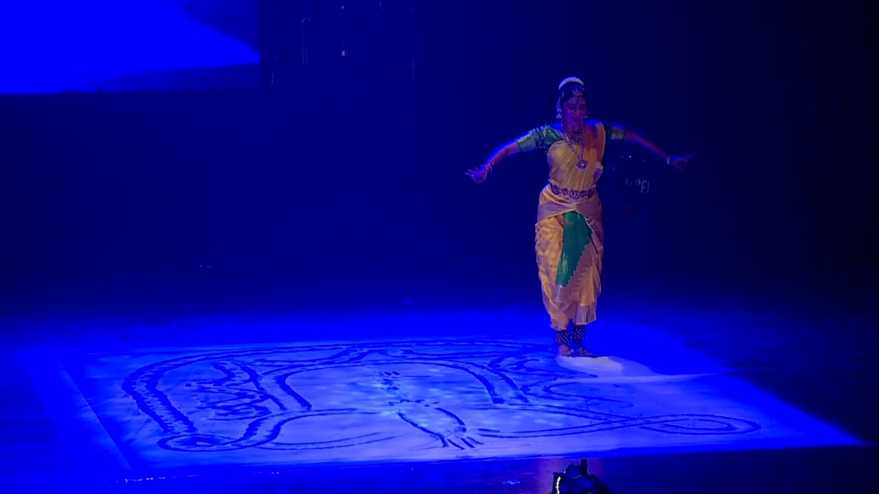 Anuradha Vikranth's performance at Kalaarnava!