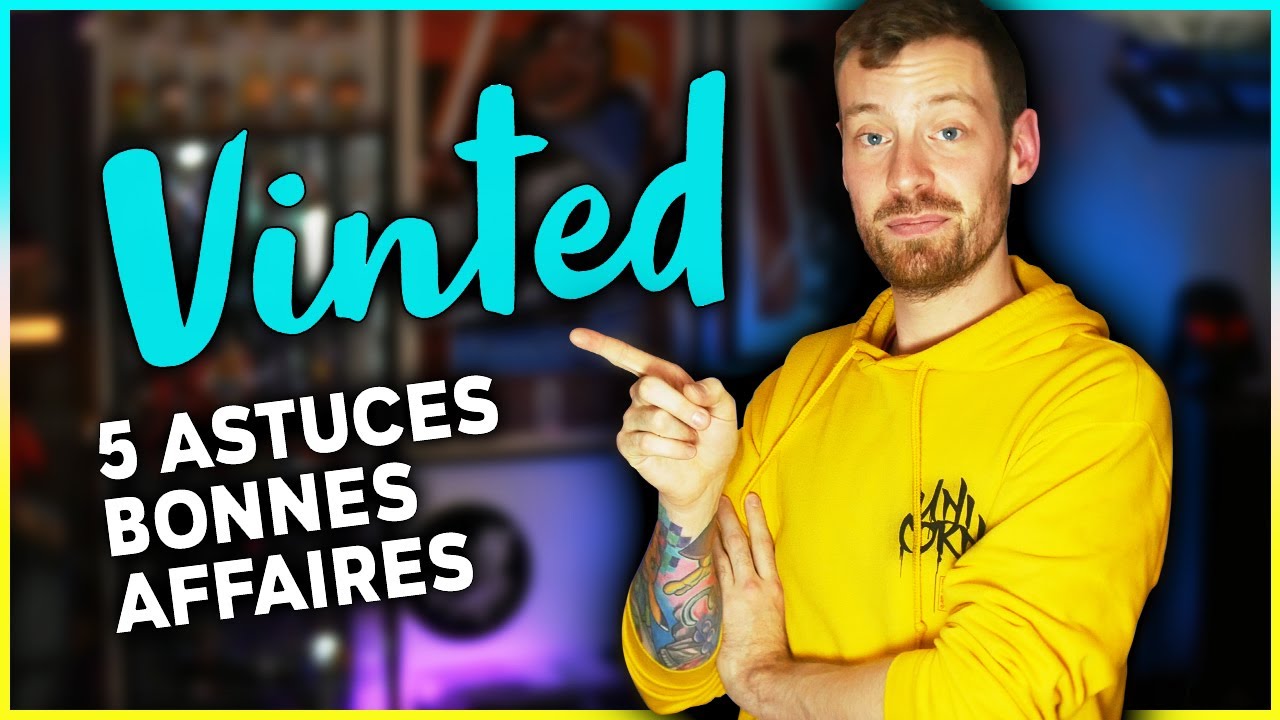 5 Astuces VINTED pour faire de bonnes affaires !