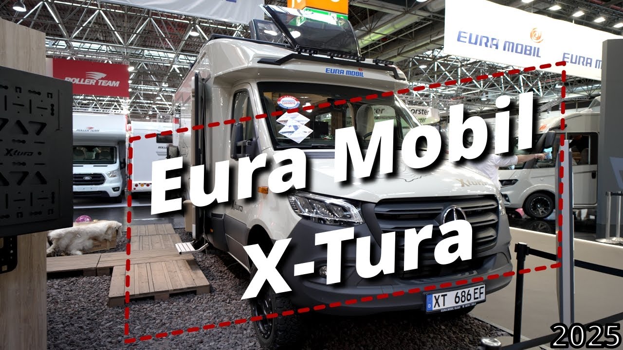 Eura Mobil X-tura - 2025