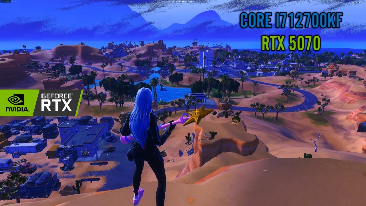 Fortnite Ranked Reload On A RTX 5070 Gaming PC | I7 12700KF | Performance Mode | Join Stream!