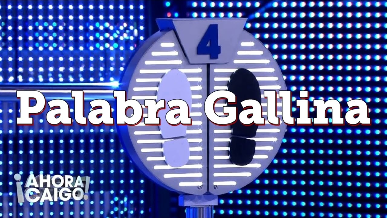 Pruebas Y Premios Ahora Caigo