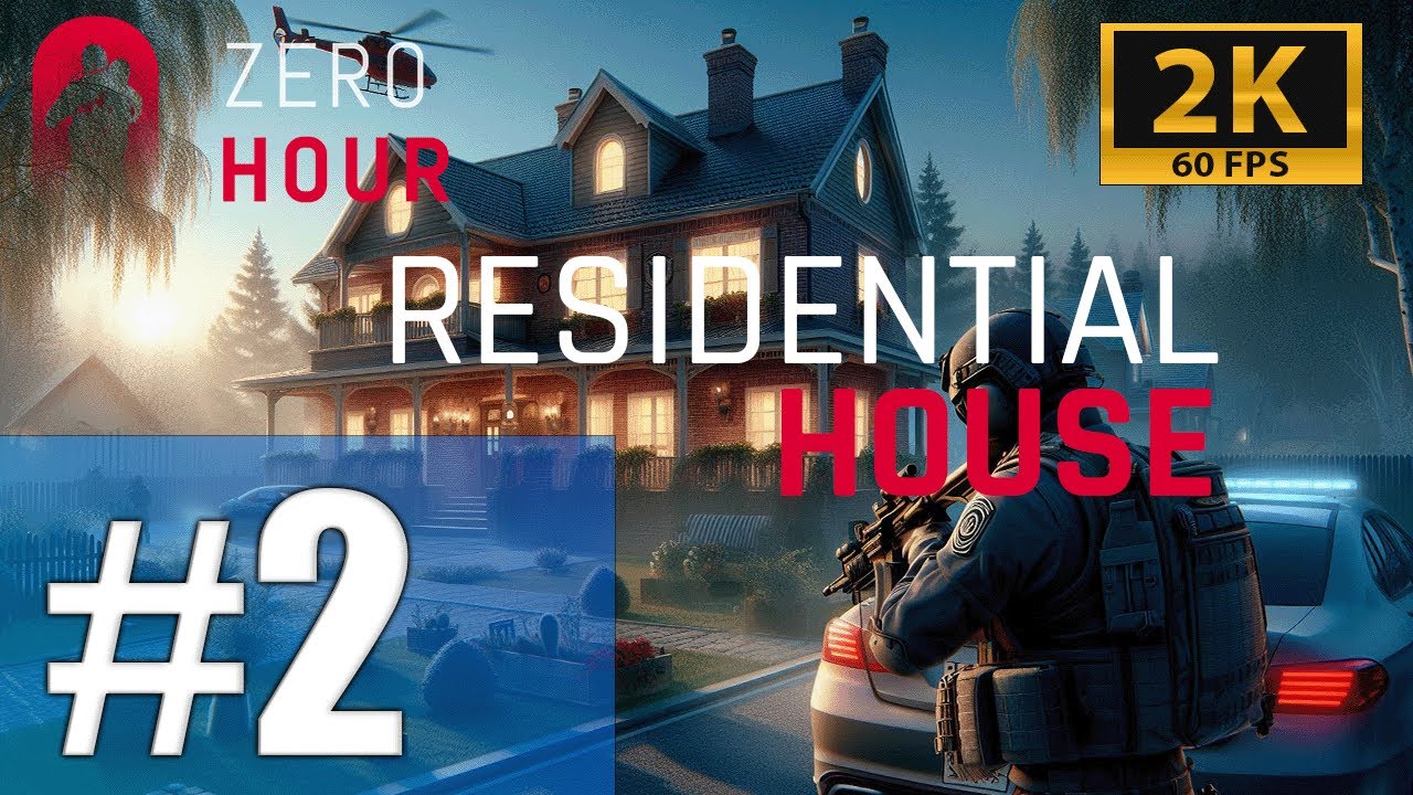 Zero Hour: Residential House | Bring Order to Chaos! #2 (Campaign Co-op)