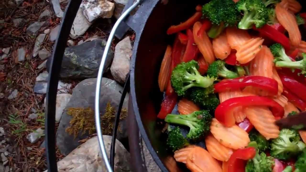 Dutch Oven Stir Fry