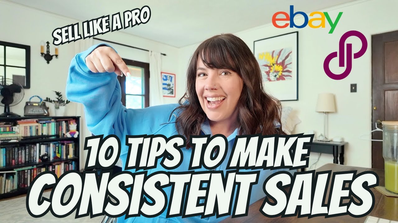 10 Ways to Make More Sales on Poshmark & Ebay. How to maximize your efforts to make consistent sales