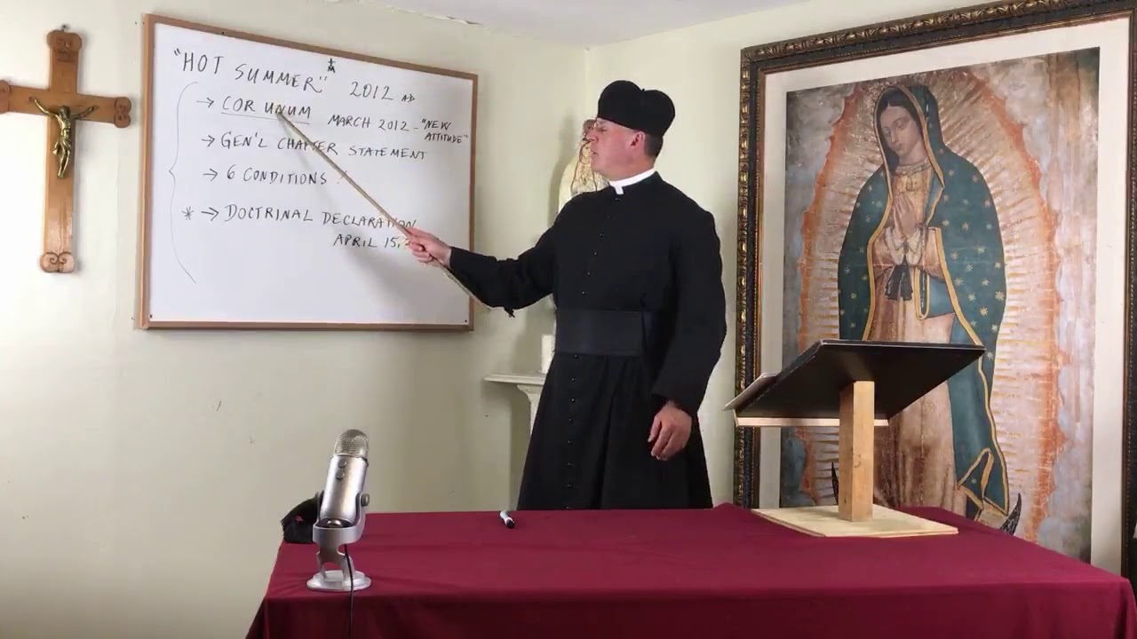 Battle for the Faith Today - Part 4: Vatican II Absorbs SSPX (2012)