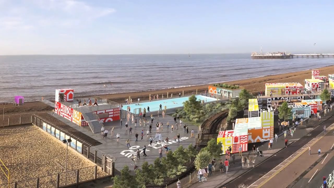 Sea Lanes Project | Proposed Development // Brighton Sea Front