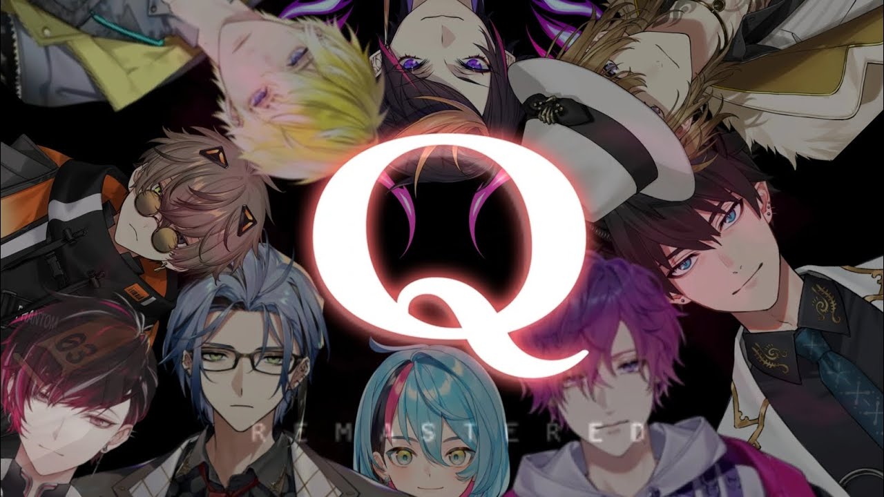 Your Oshi VS Q Remastered | Nijisanji EN Boys Compilations