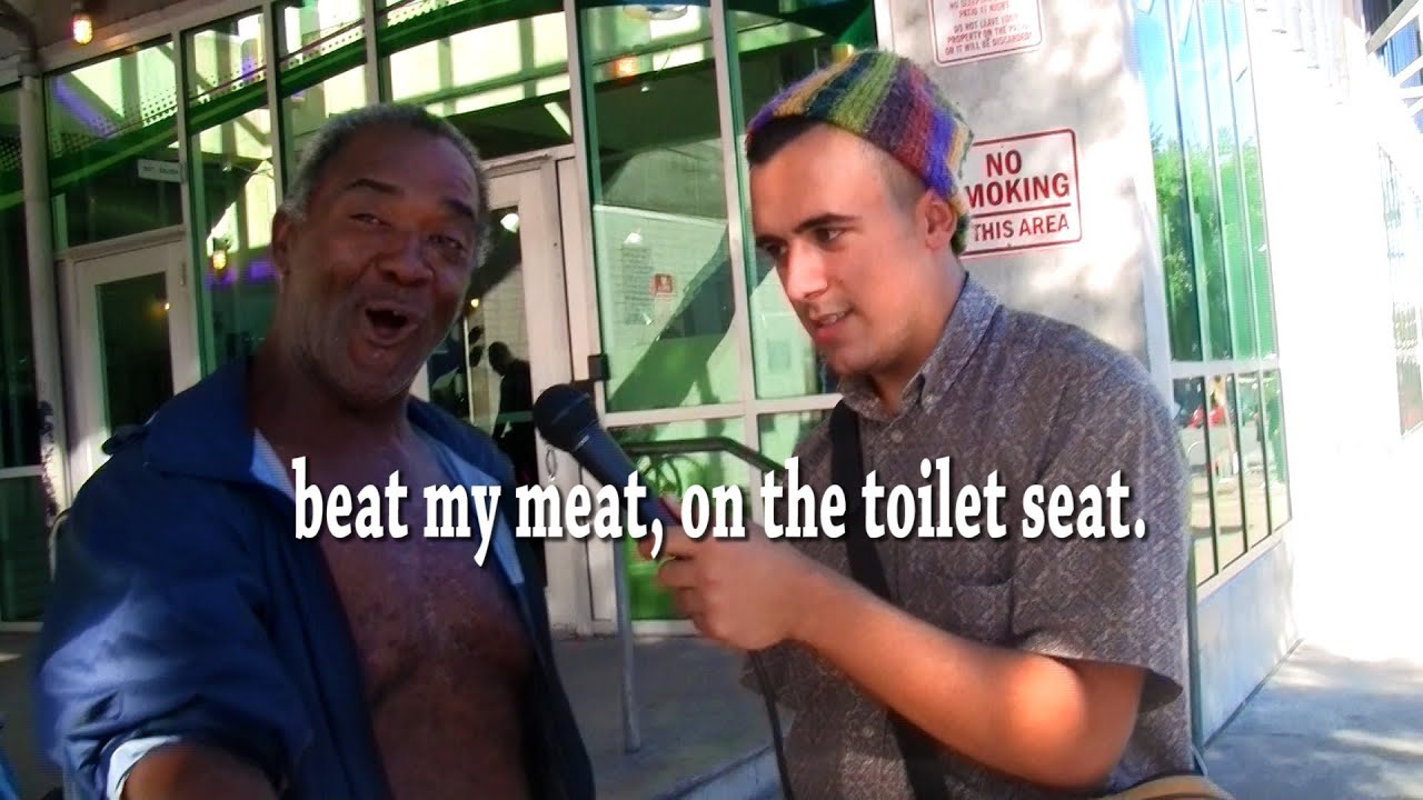 Asking Homeless People To Show Their Biggest Talent