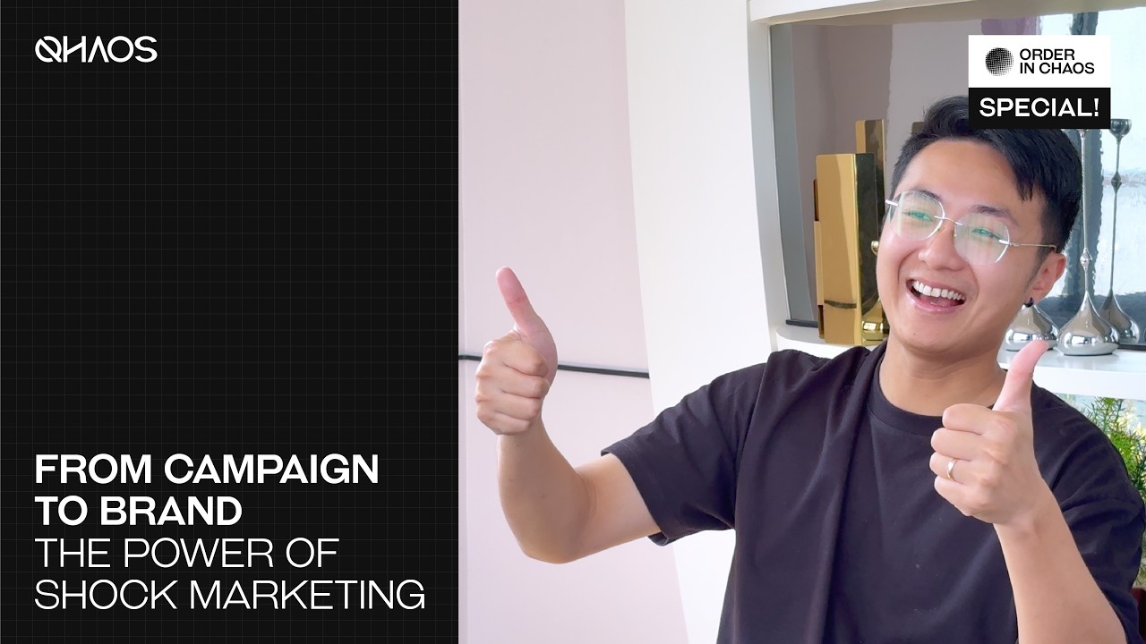 From Campaign to Brand: The Power of Shock Marketing | Order in Chaos Special