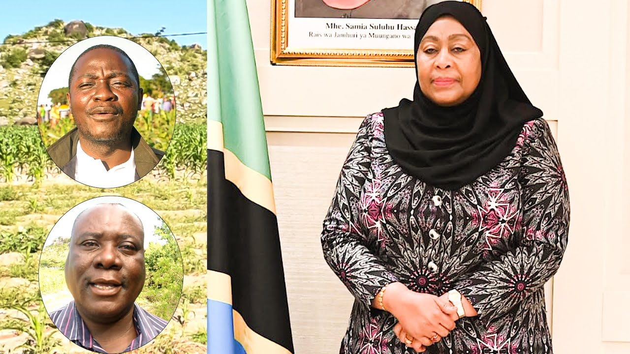 SAYAKA MAGU WAANZA UJENZI WA SHULE  SEKONDARI,  SHULE KUITWA JINA LA RAIS DKT.SAMIA SULUHU HASSAN.
