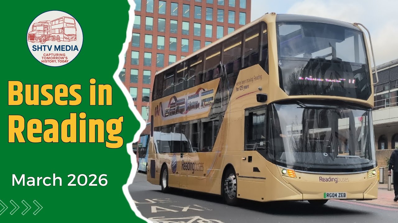 Buses in Reading | March 2026
