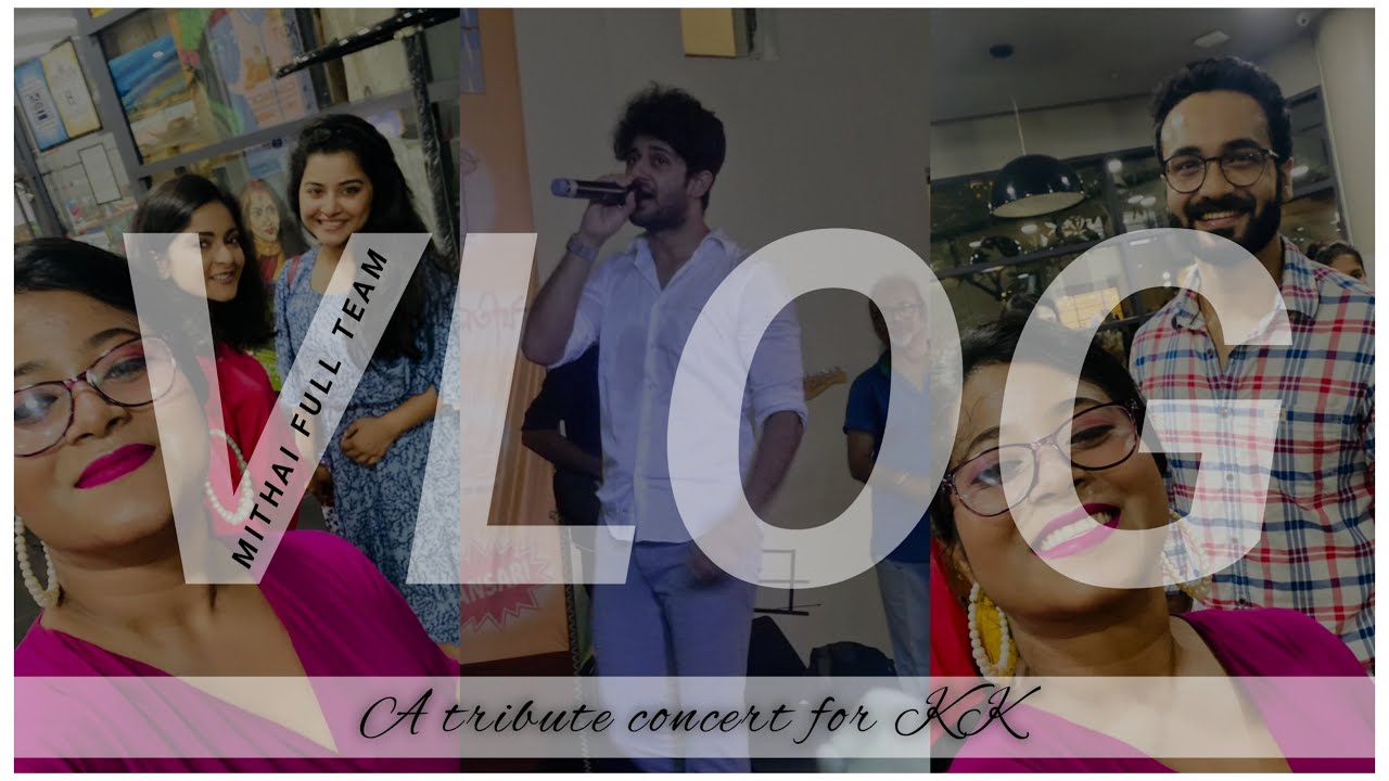 Oindrilaর সাথে গেলাম Adritদাr concertএ|kksirকে tribute দেওয়াহল গানেগানে|Mithaifamily|Meghazz beauty