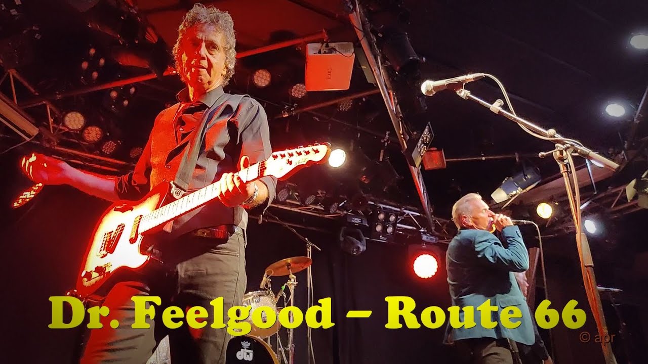 Dr Feelgood - Route 66 (live in Finland 2024)