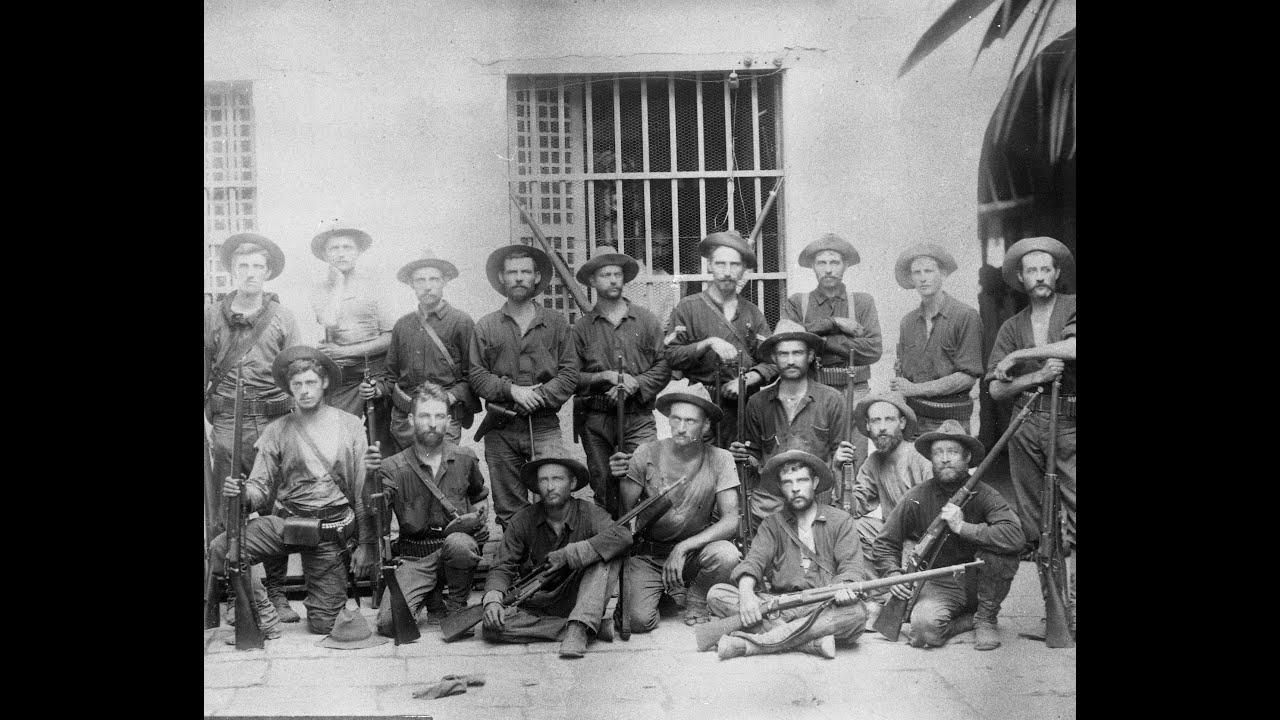 The American Conquest of the Philippines in 1899