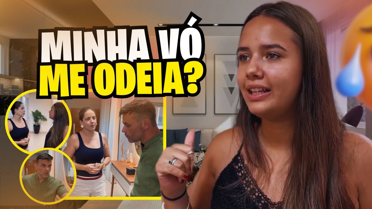 Minha sogra sempre tratou minha filha m4l agora ela não quer ficar no mesmo ambiente que ela!