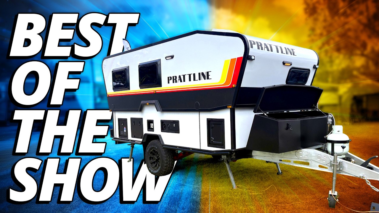 Выставка Mornington Caravan Expo 2026: самые смелые фургоны, роскошные проекты и бюджетные сюрпризы!