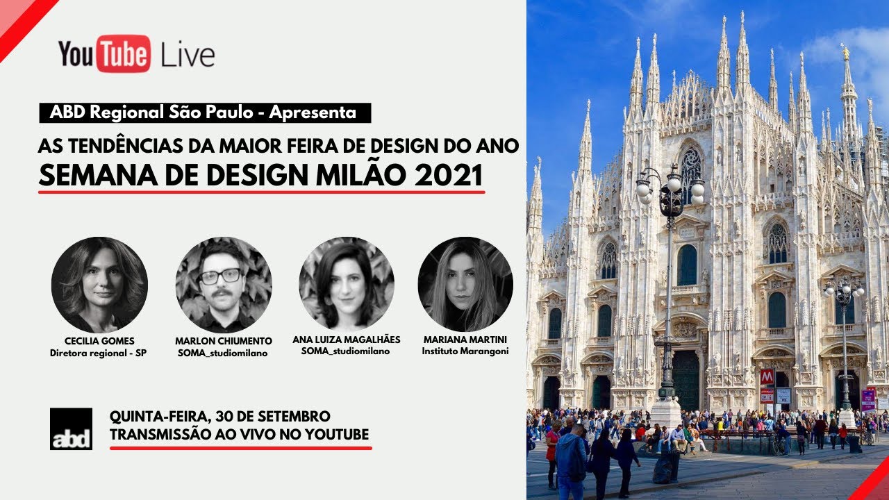 As tend&ecirc;ncias da maior feira de design do ano Semana de design Mil&atilde;o 2021