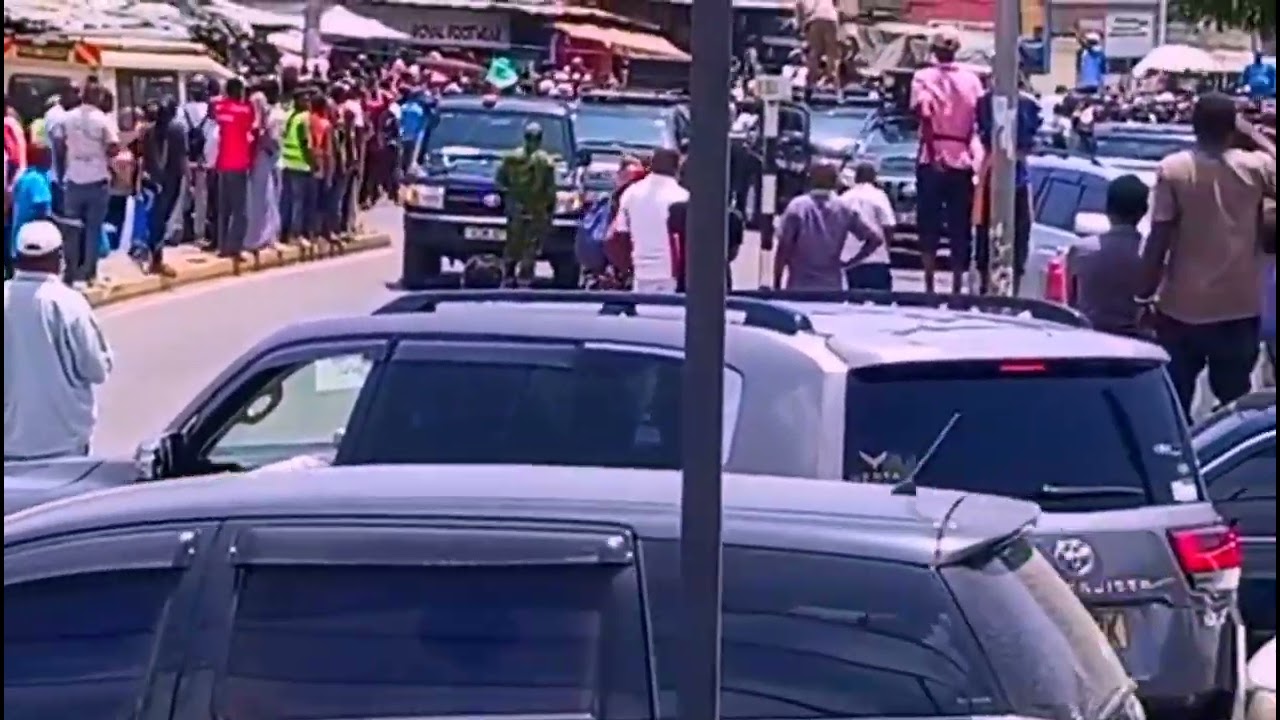 PRESIDENT RUTO IN MOMBASA FOR THE NYOTA  FUNDS//MOMBASA HOYEEEEE😂