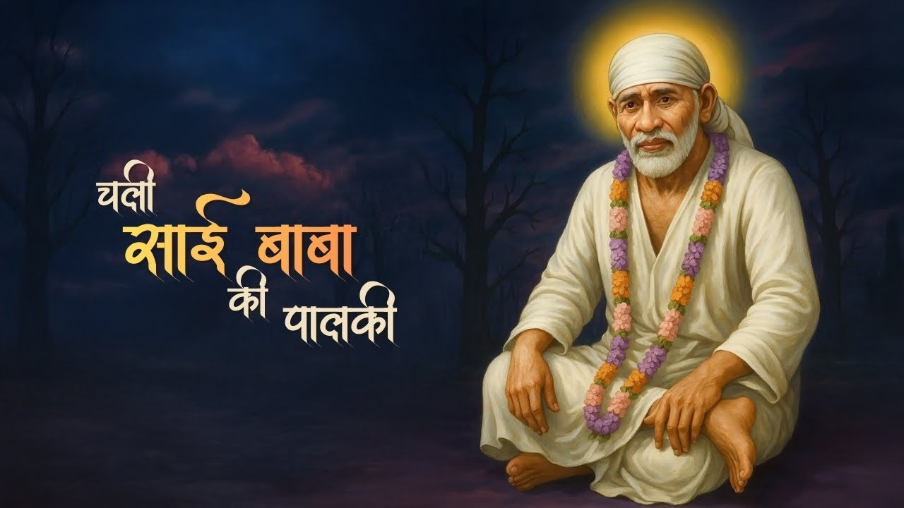 Chali Sai Baba Ki Palki - Ashok Khosla, Nandu Honap, Rawindra Rawal | Sai Baba Songs