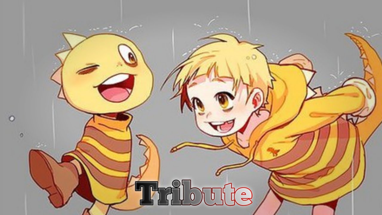 🎵 Monster Kid (Undertale)(Tribute) 💙