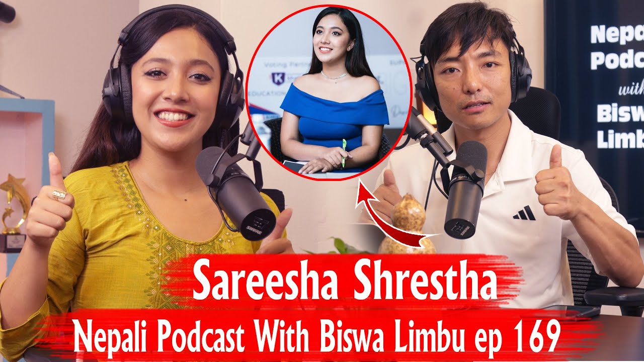 Dr Sareesha Shrestha!TV host,Miss Nepal Winner,Gold Medalist!Nepali Podcast with Biswa Limbu ep169