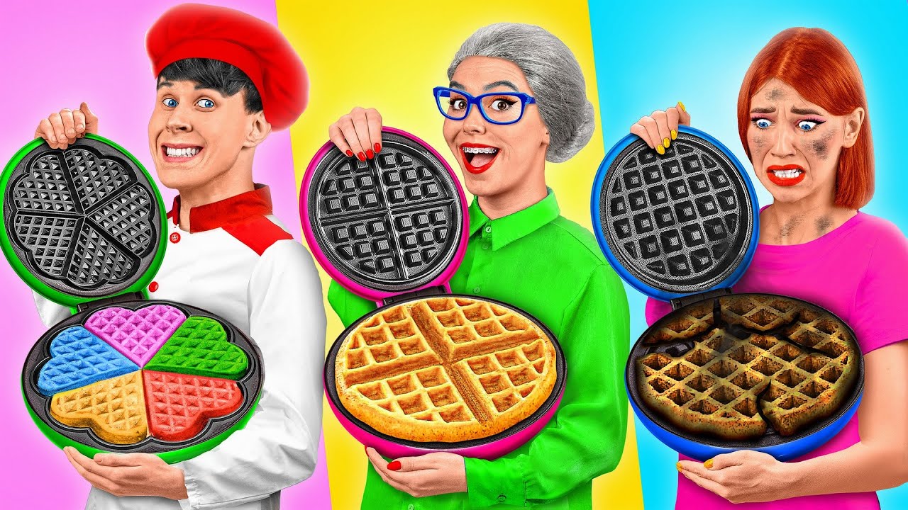 Кулинарный Челлендж: Я против Бабушки | Смешные Ситуации на Кухне от TeenDO Challenge