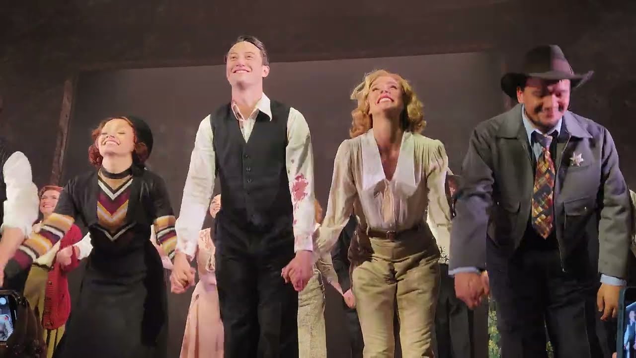 bonnie & clyde 2.0 | second preview bows at the garrick | march 6, 2023
