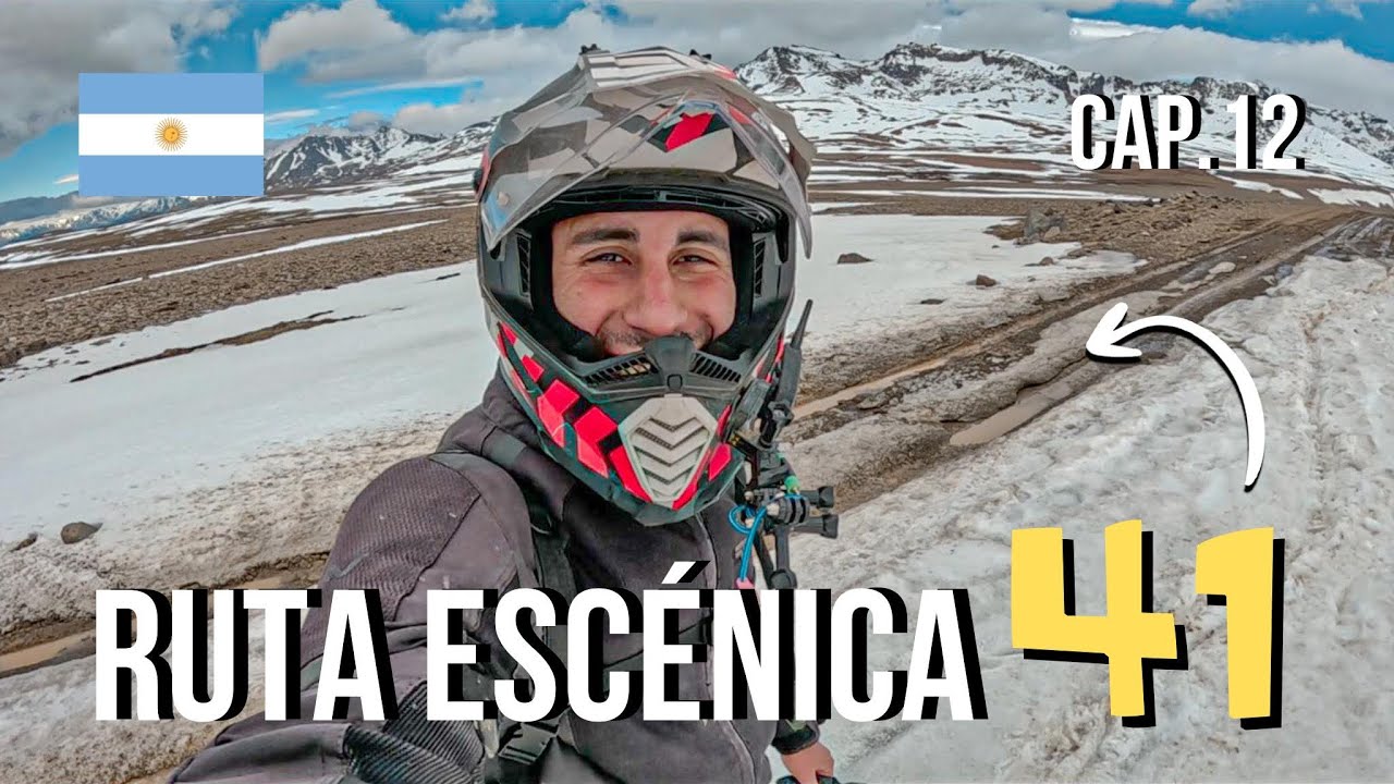 La RUTA MÁS LINDA de la PATAGONIA - Sudamérica en Moto Ep.12