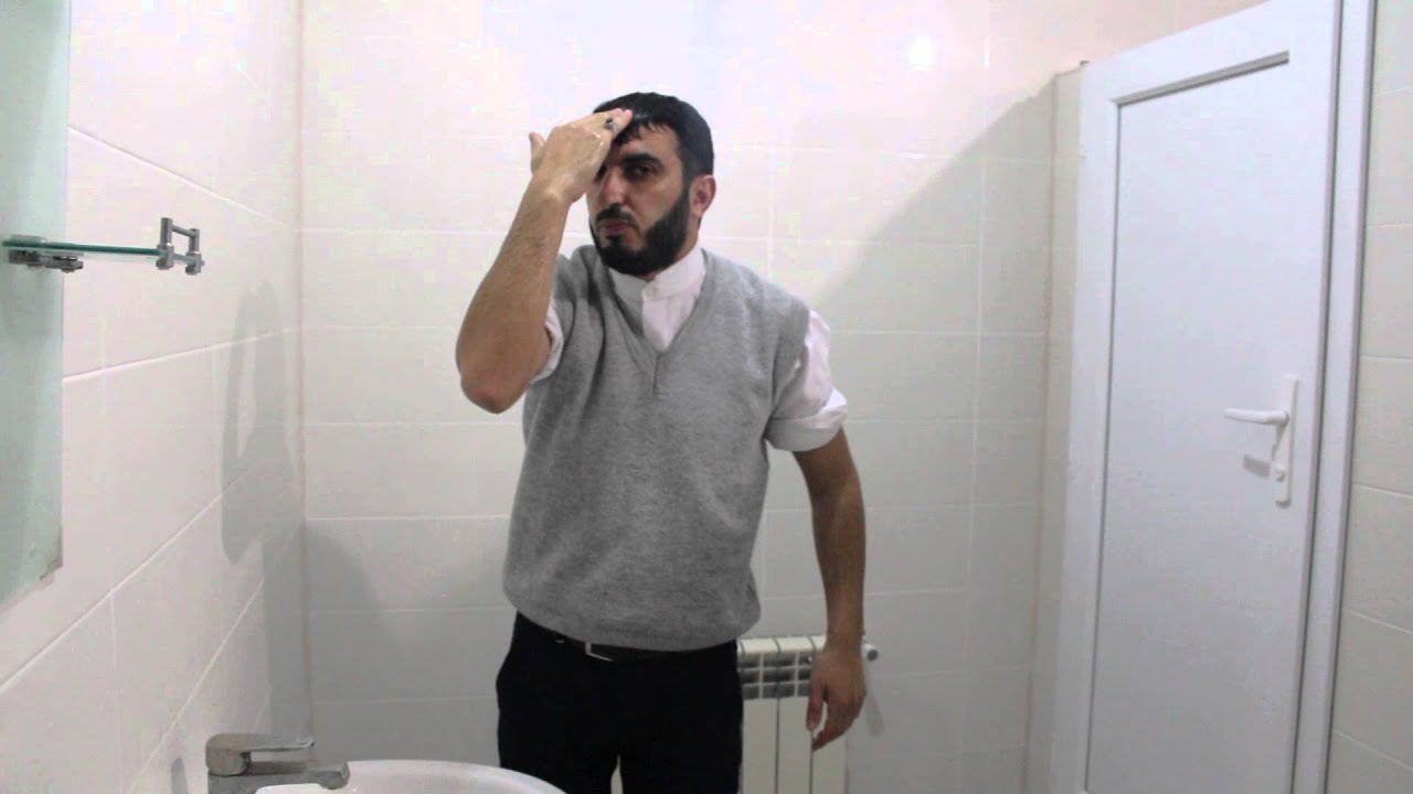 Dəstəmazı düzgün almaq qaydası - Kərbəlayi Mübariz