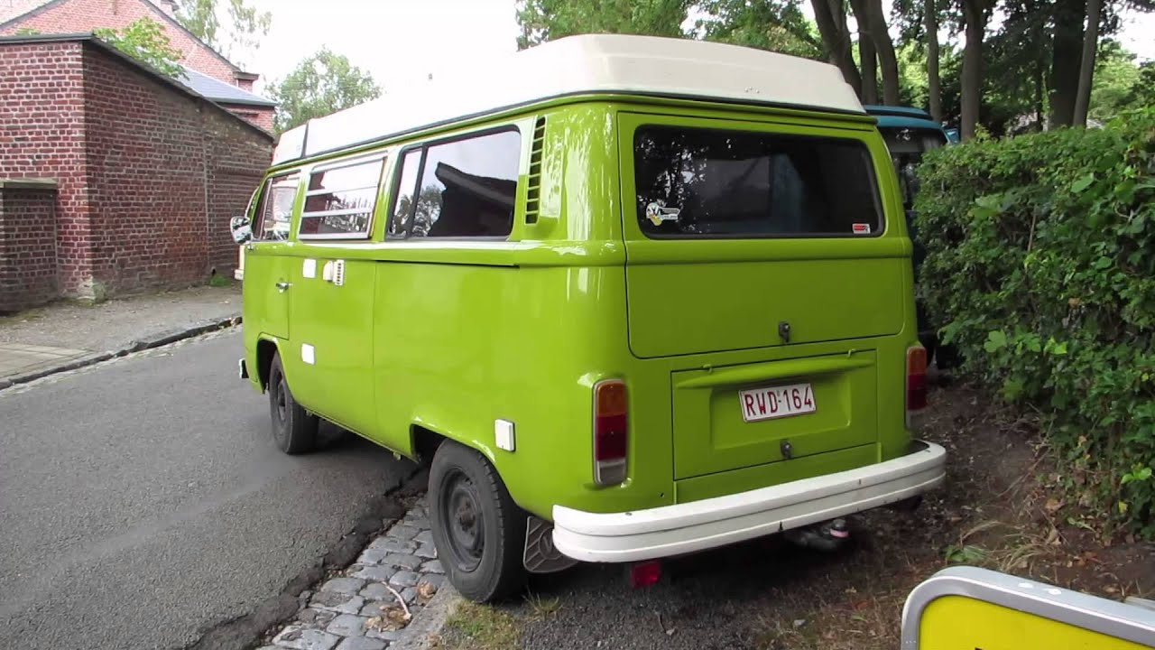 volkswagen baywindow westfalia t2b @ Meeting du BINOCLE CLUB VW à BLEHEN  2014