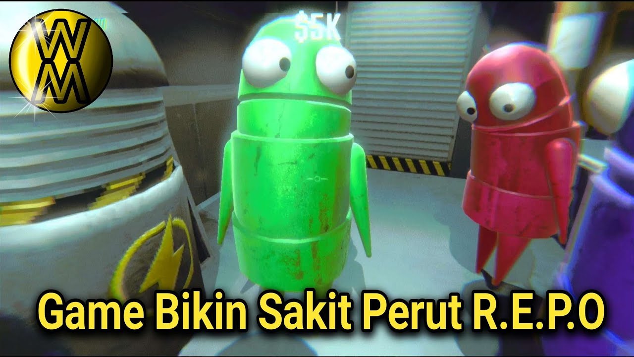 Game Ngakak R.E.P.O Part 1