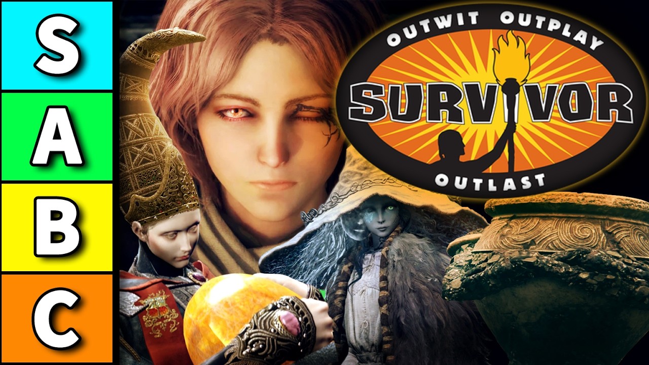 Which Elden Ring NPC Would Win SURVIVOR?!?