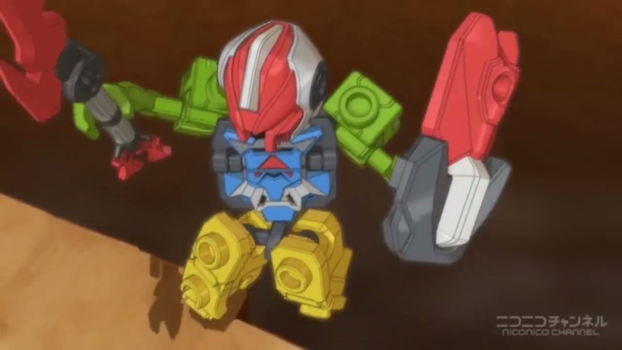 Tenkai Knights Birleşme