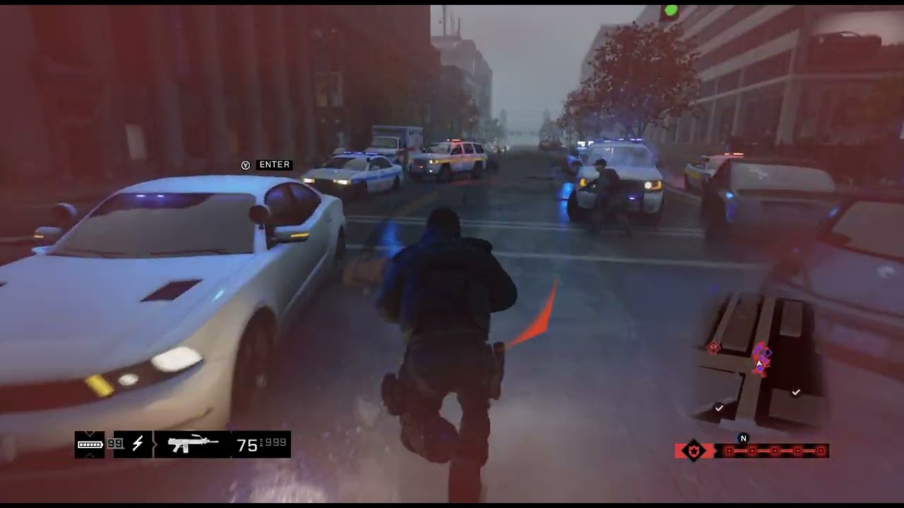 Watch Dogs Factions Redux Juggernaut Freeway Chaos + 5 star