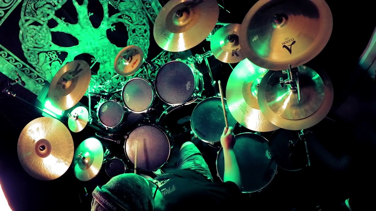 Sugarloaf - Green-Eyed Lady Drum Cover